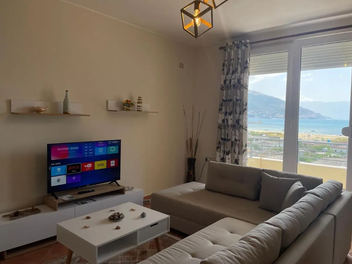 Apartamento Modern Beach View Apartment, Vlorë